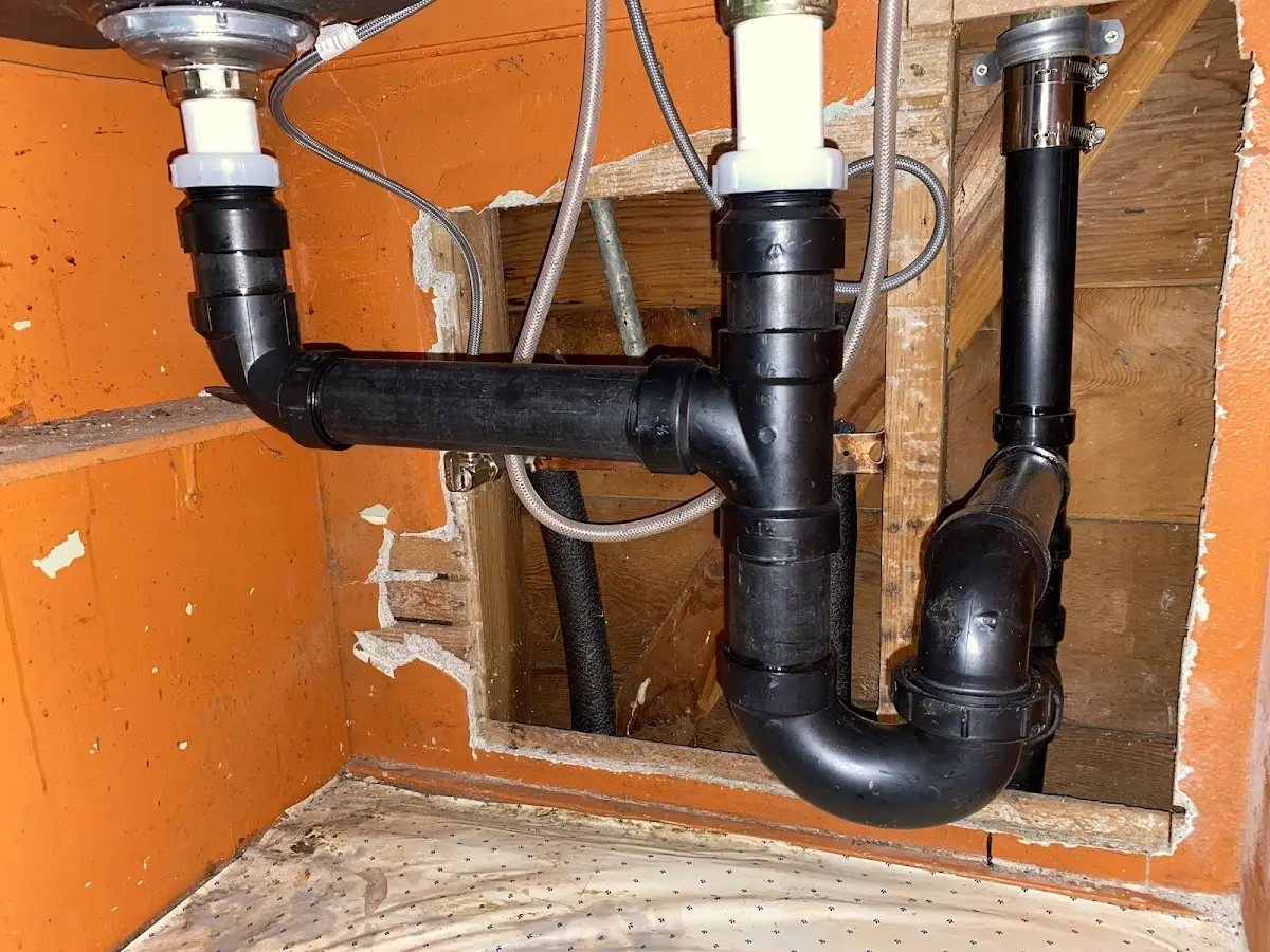 Professional Garbage Disposal Repair equipment and tools on the job in Orange Park